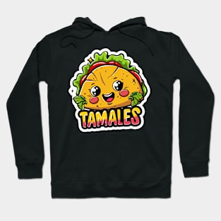 Mexican food lover cute tamales Hoodie